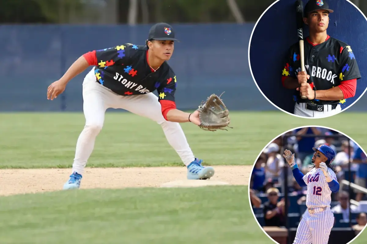 에이든 루이즈는 MLB 드래프트 이후 프란시스코 린도르의 길을 따르기를 희망한다고 말했습니다.