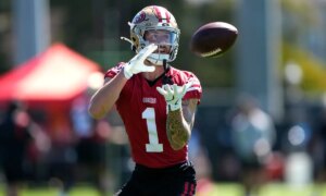 49ers는 최근 Ricky Pearsall 부상 업데이트에 대해 “우려”를 표명했습니다.