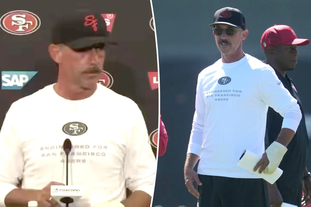 카일 섀너핸, 49ers 훈련캠프 부상 '정상'