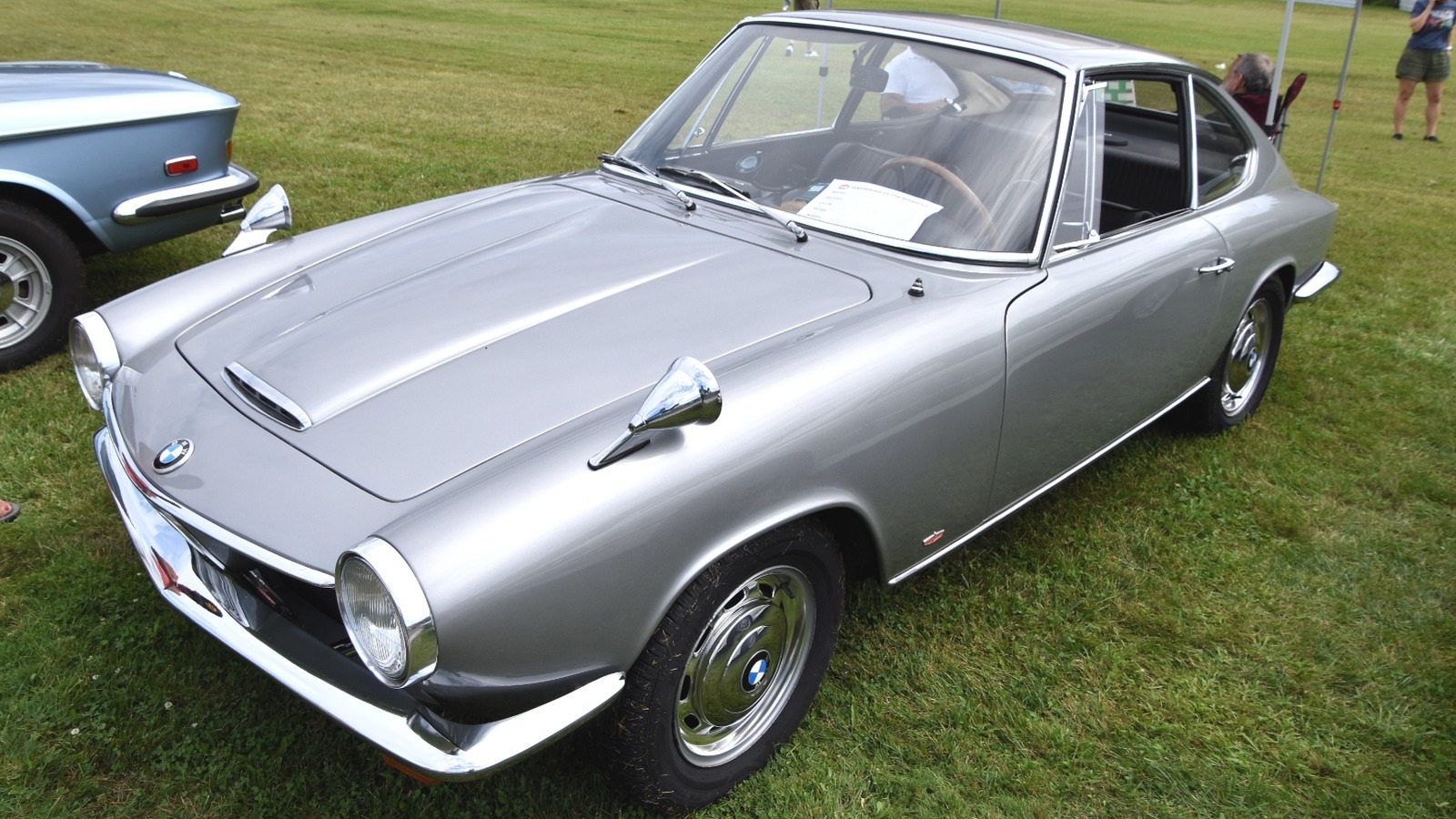 1,255대 중 하나인 1968 BMW 1600 GT, 인증된 클래식으로 경매에 나옴