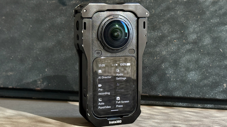 Insta360 X6(보호 유틸리티 프레임 포함)