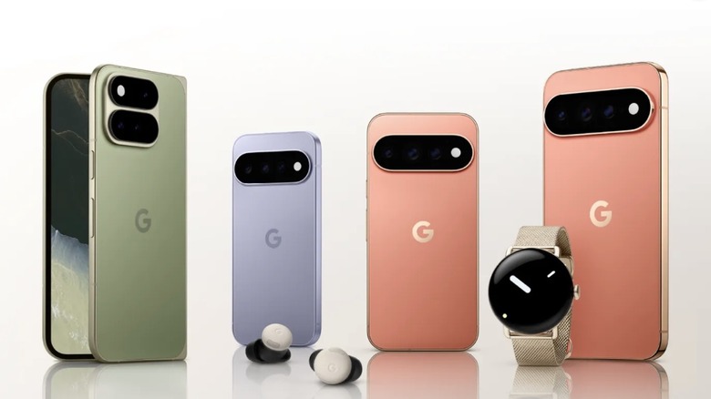 2026년 8월 'Made by Google' 이벤트에서 출시된 모든 새로운 Pixel 기기