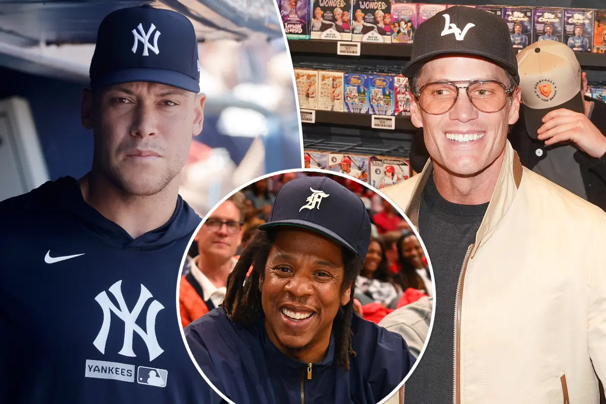 Jay-Z, Aaron Judge가 Tom Brady의 트레이딩 카드 사업에 투자