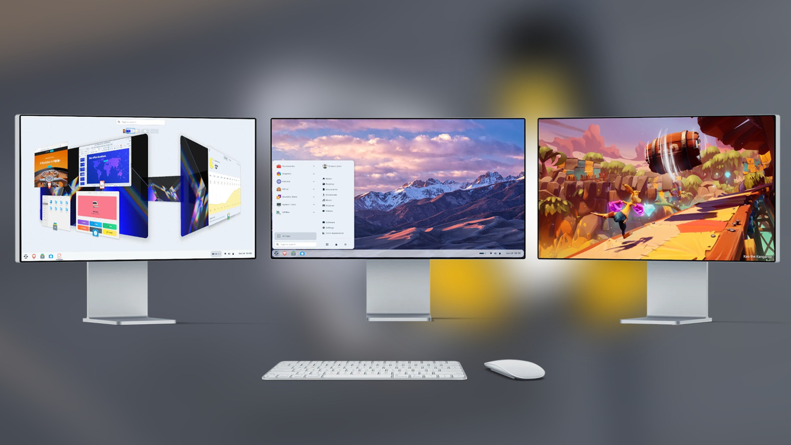 Windows나 macOS를 떠나지 않은 것처럼 느끼게 해주는 5가지 Linux 배포판