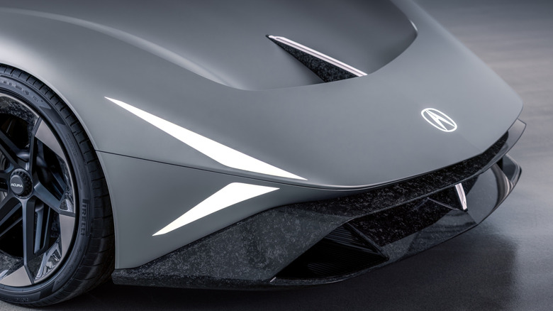Acura NEXERA Vision 컨셉 세부정보