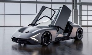 Acura의 새로운 컨셉카는 McLaren F1 이후 가장 멋진 도어를 가지고 있습니다.