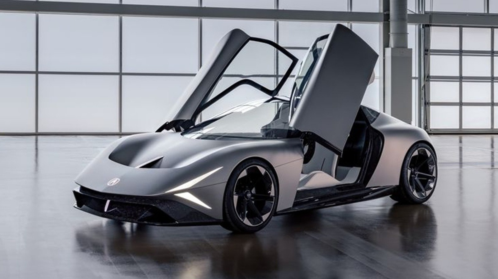 Acura의 새로운 컨셉카는 McLaren F1 이후 가장 멋진 도어를 가지고 있습니다.