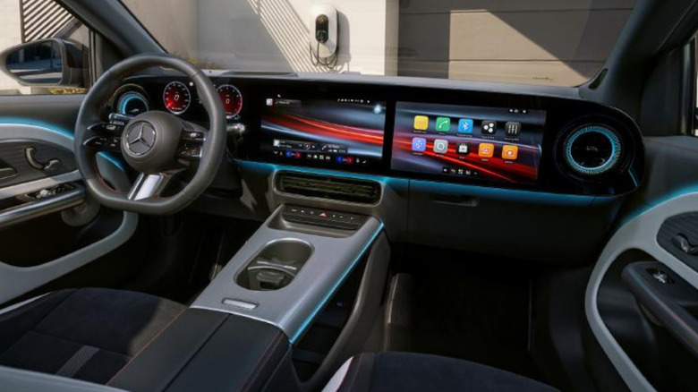 2028년형 메르세데스-벤츠 GLA SUV 실내