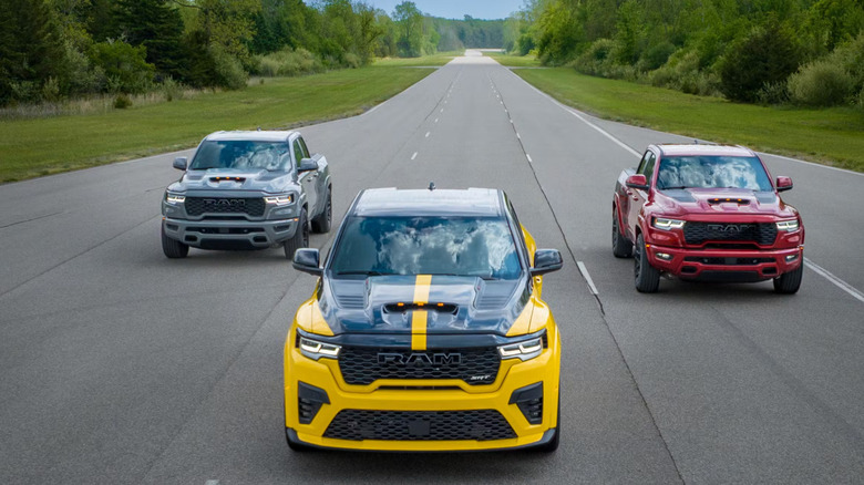 2027 Ram Rumble Bee 라인업