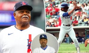 레지 스미스(Reggie Smith)가 레전드 오브 다저 야구(Legends of Dodger Baseball)에 합류했습니다.