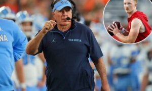 Bill Belichick, Billy Edwards Jr. UNC의 선발 QB 지명