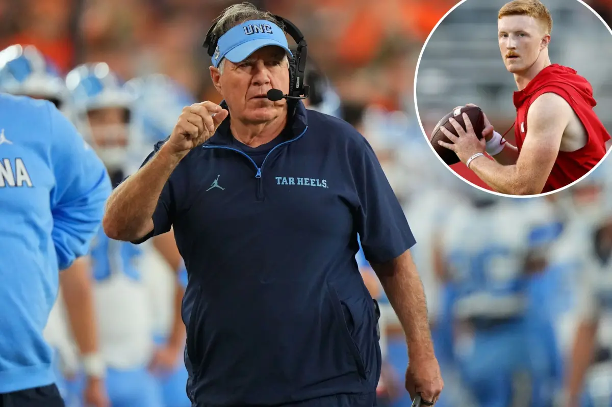 Bill Belichick, Billy Edwards Jr. UNC의 선발 QB 지명