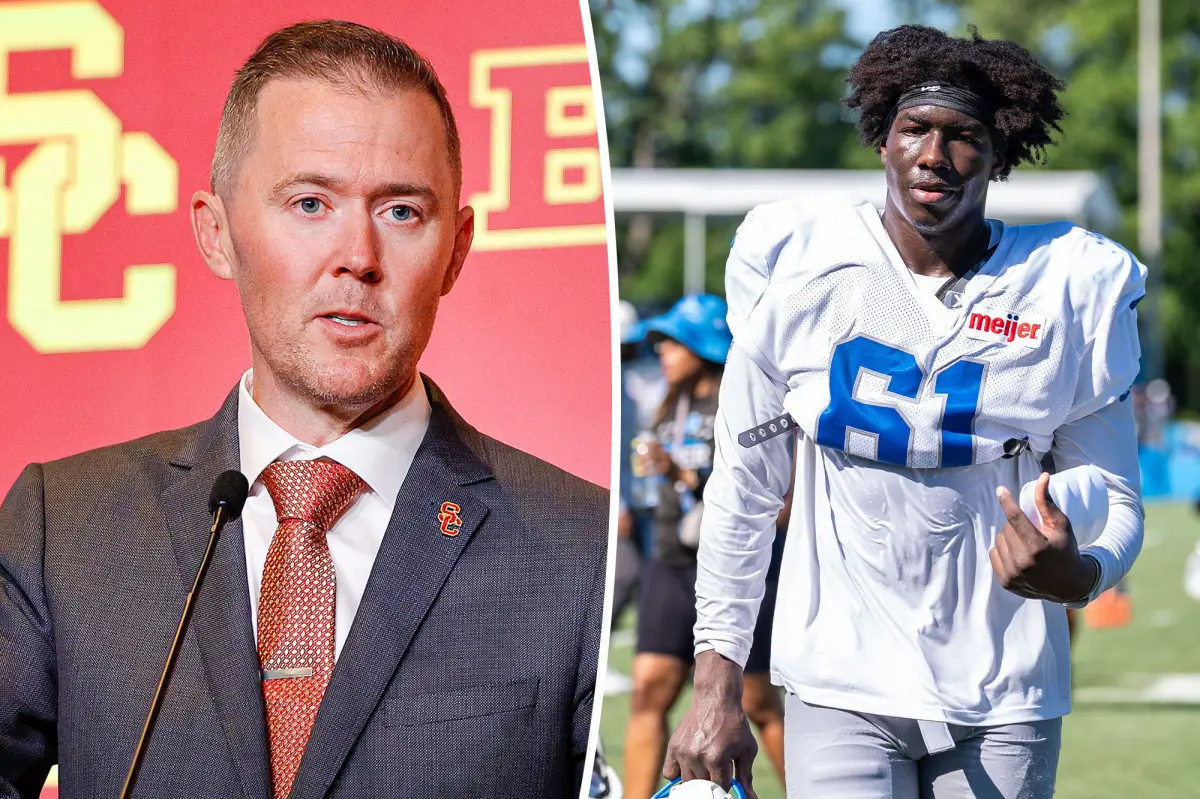 링컨 라일리가 USC 축구 선수 명단에 NFL 선수를 추가할 수 있는 방법
