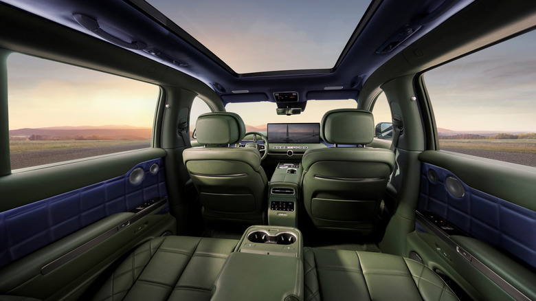 2027 제네시스 GV90 SUV 실내