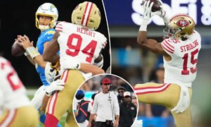 49ers가 구속을 받고 프리시즌에서 Chargers를 상대로 승리를 거두었습니다.