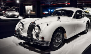 1955 Jaguar XK140 MC는 판매 전 한 가족과 함께 69년(그리고 고작 32,000마일)을 보냈습니다.