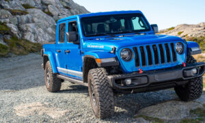 2021년형 Jeep Gladiator의 가치는 지난 5년 동안 얼마나 하락했나요?