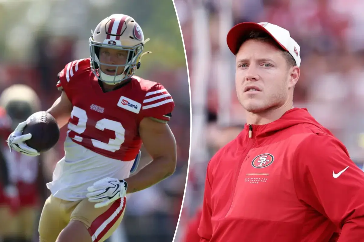 Christian McCaffrey는 49ers 연습에서 고무적인 부상 조치를 취했습니다.