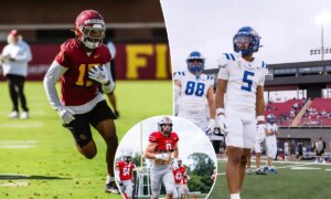 USC 축구는 시즌 개막전에서 자체 ‘Fab Five’를 가질 수 있습니다