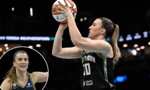리버티의 사브리나 이오네스쿠(Sabrina Ionescu)는 슈팅 슬럼프가 계속되면서 부진했다.