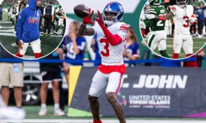 오델 베컴 주니어(Odell Beckham Jr.)가 자이언츠 재결합을 주장하며 가능성을 무시했습니다.