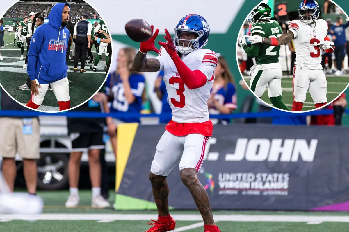 오델 베컴 주니어(Odell Beckham Jr.)가 자이언츠 재결합을 주장하며 가능성을 무시했습니다.