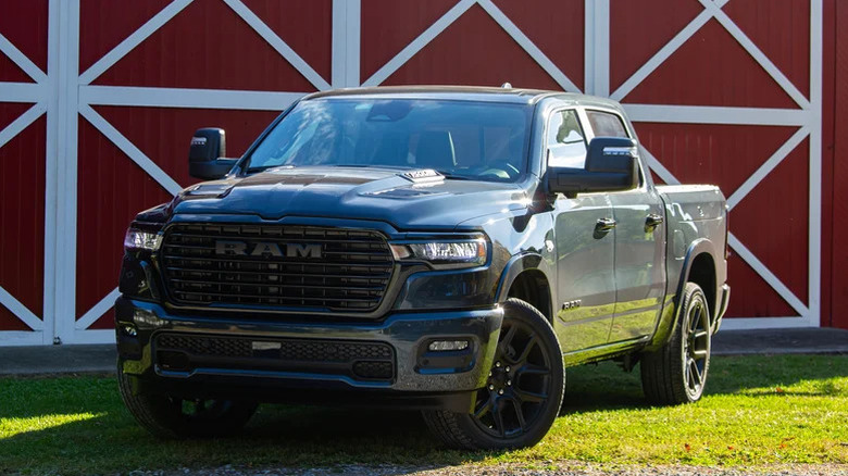 Hemi V8 엔진을 탑재한 2026 Ram 1500