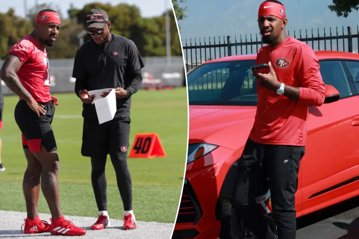 가짜 NFL 계획 혐의로 체포된 49ers 코치가 대전 러브 로스트에 합류