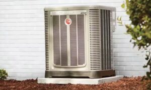 Rheem 에어컨은 누가 만들고 어디서 제조되나요?