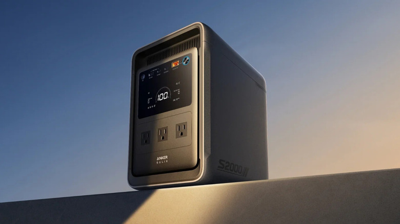 Anker Solix S2000 발전소