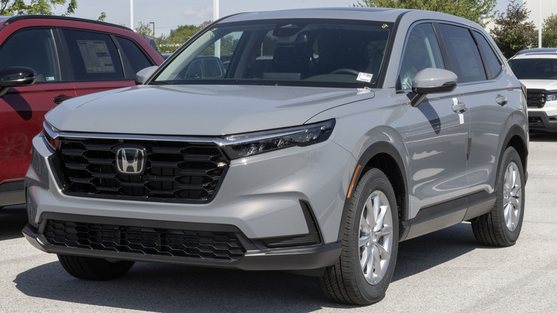 1.5L 터보 4기통 엔진을 탑재한 혼다 CRV