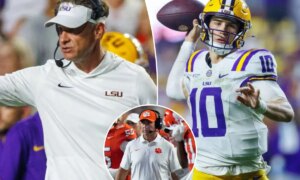 LSU는 Lane Kiffin의 데뷔전에서 Clemson을 파괴했습니다.
