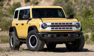 얼마나 많은 Ford Bronco Heritage 한정판 SUV가 제작되었으며 오늘날의 가치는 무엇입니까?