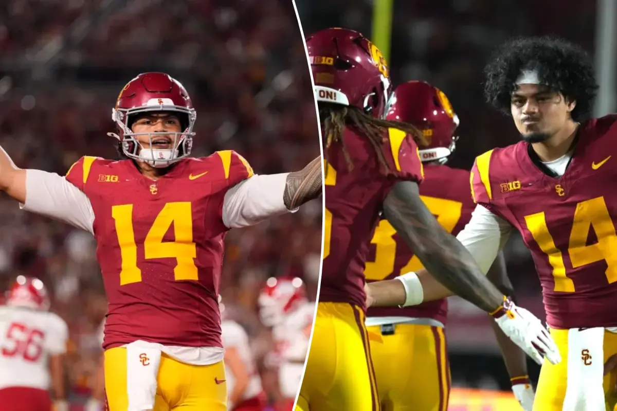 USC의 Jayden Maiava, Heisman 후보의 초기 모습