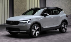 Big 2028 Volvo XC40 Refresh는 멋져 보이지만 중요한 변화는 내부에 있습니다.