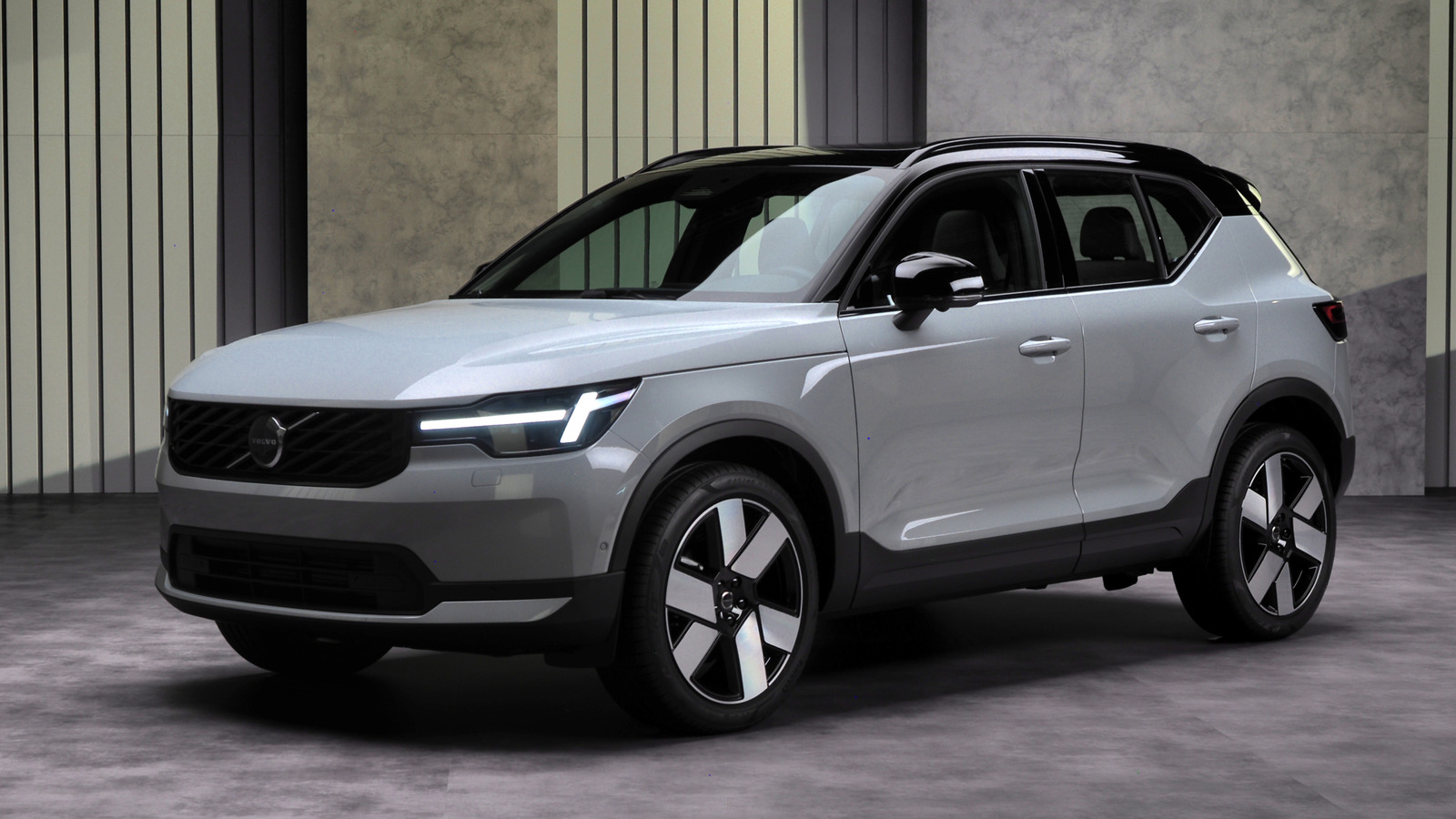Big 2028 Volvo XC40 Refresh는 멋져 보이지만 중요한 변화는 내부에 있습니다.