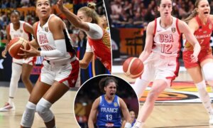 미국 팀, 깜짝 강등 이후 FIBA ​​월드컵에서 지배력 뽐내다
