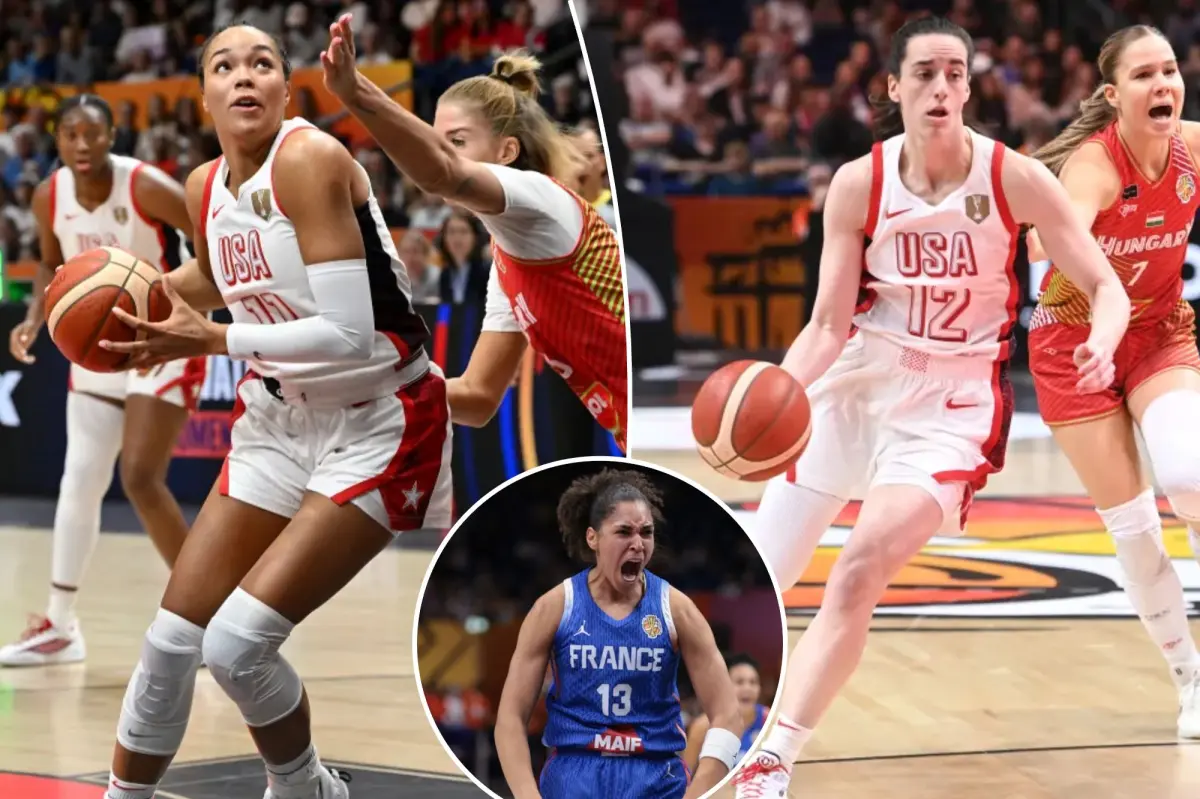 미국 팀, 깜짝 강등 이후 FIBA ​​월드컵에서 지배력 뽐내다