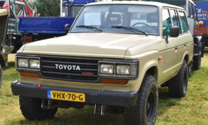 Toyota는 한때 Land Cruiser에 두 가지 다른 Inline-5 디젤을 사용했습니다.