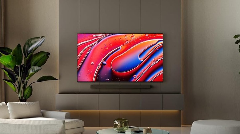 벽걸이형 소니 브라비아9 QLED TV