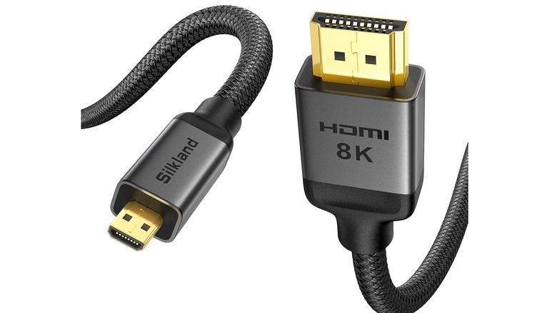 마이크로 HDMI 케이블