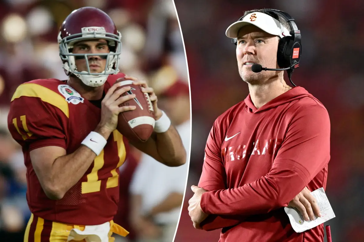Matt Leinart는 5년차 USC 링컨 라일리의 대학 축구 플레이오프 기대치를 설정했습니다.