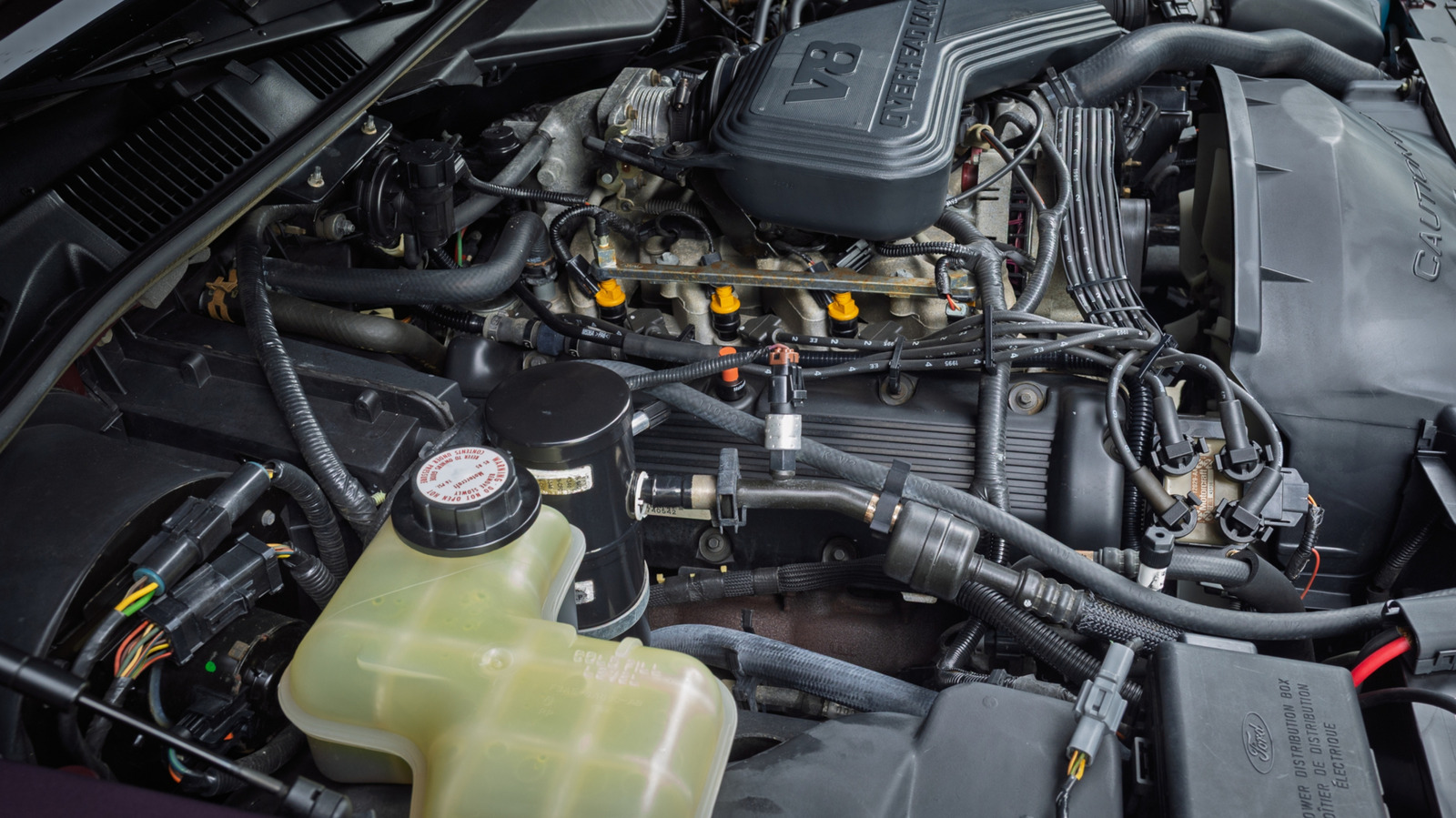 이 Ford V8 엔진은 Crown Vic을 가장 신뢰할 수 있는 세단 중 하나로 만드는 데 도움이 되었습니다.