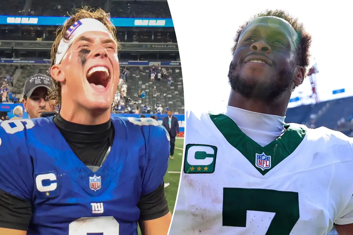 NFL Week 1에서 Giants와 Jets는 모두 우리에게 믿을 만한 이유를 제공했습니다.