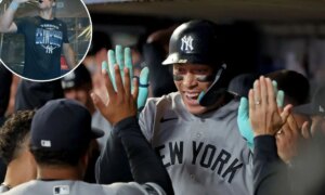 Aaron Judge의 문샷은 양키스의 부상으로 인해 해고된 후 녹에 대한 우려를 진정시킵니다.