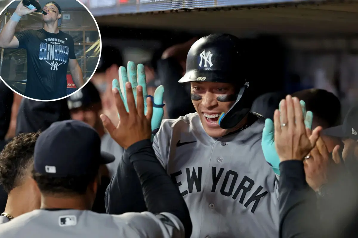 Aaron Judge의 문샷은 양키스의 부상으로 인해 해고된 후 녹에 대한 우려를 진정시킵니다.