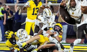NCAA는 서부 미시간이 미시간을 얼마나 심하게 망쳤는지 인정합니다 Hail Mary