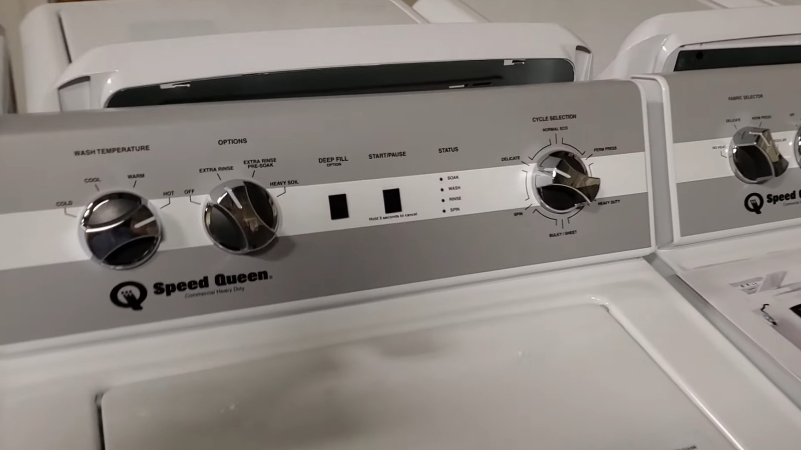 Speed ​​Queen의 소유자는 누구이며 회사에서 만드는 가전제품은 무엇입니까?