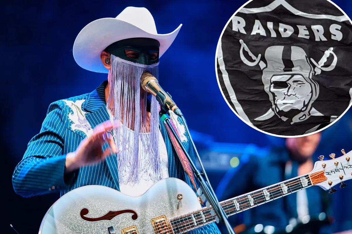 컨트리 아티스트 Orville Peck은 신곡에서 'Raiders'의 남자와 사귀었다고 말합니다.