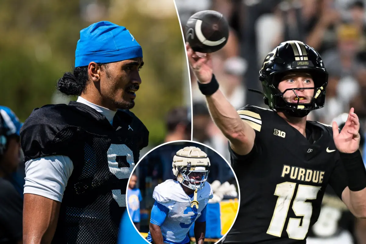 UCLA 축구팀이 Big Ten 개막전에서 퍼듀와 맞붙을 때 주목해야 할 5가지